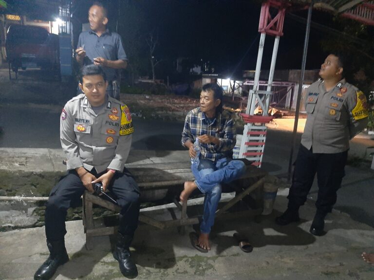 Polsek Pasawahan Terus Perkuat Keamanan Lewat Patroli Siang dan Malam Hari