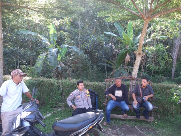 Polsek Pasawahan Laksanakan Patroli Malam, Cegah Kejahatan dan Gangguan Kamtibmas