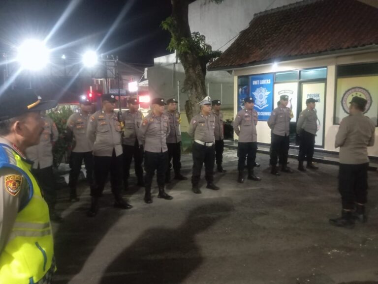 Jajaran Polsek Zona 1 Gelar Apel Kesiapan Patroli KRYD, Antisipasi Potensi Gangguan Kamtibmas di Akhir Pekan