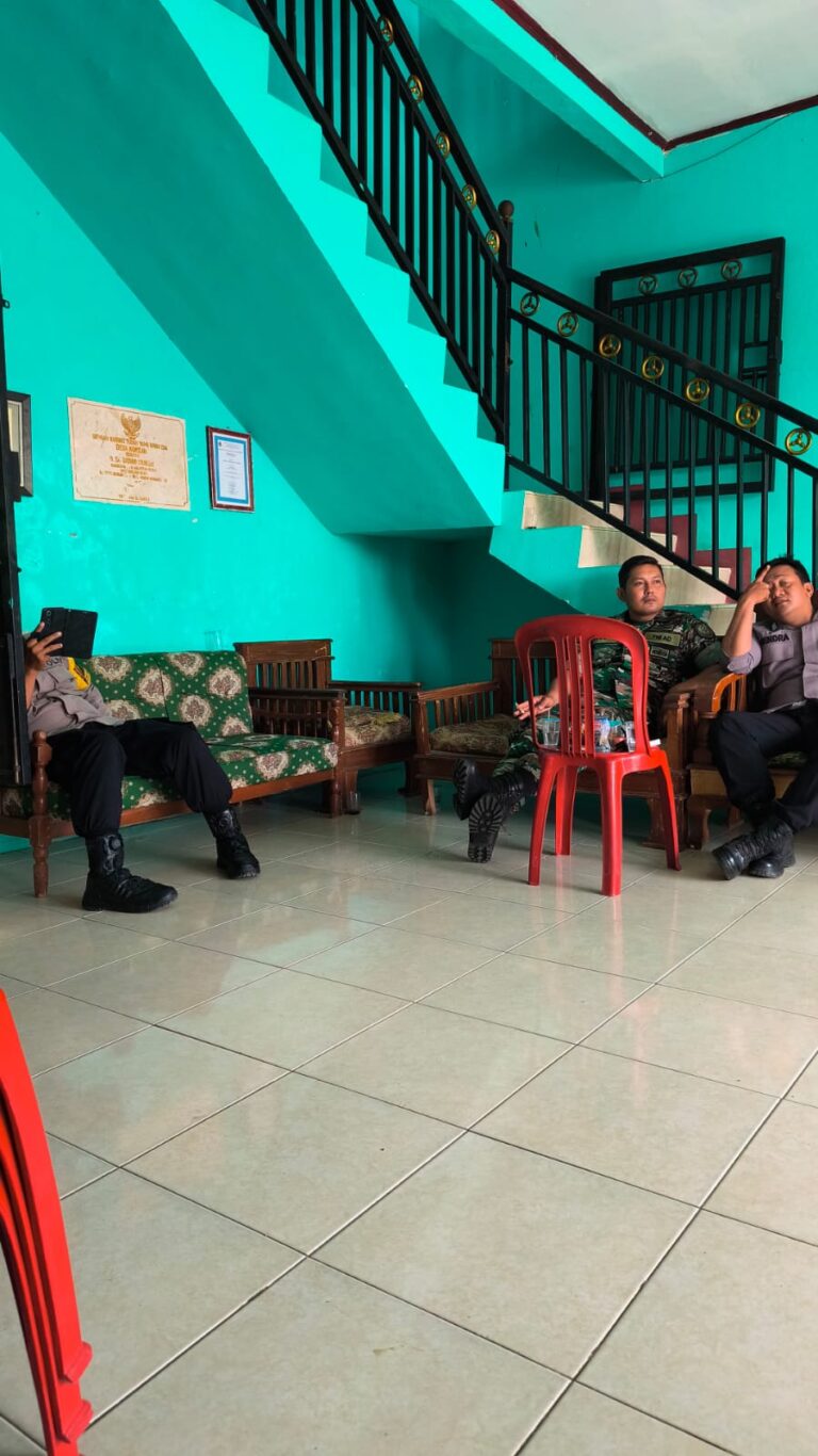 SINERGITAS TNI–POLRI, KAMI ADA UNTUK MASYARAKAT