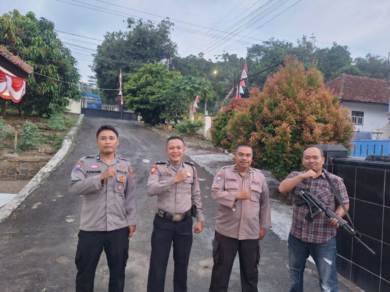 Siaga Mako Polsek Ciwaru, Antisipasi Gangguan Kamtibmas di Wilayah Hukum Polsek Ciwaru