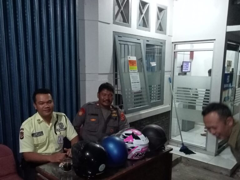 Patroli Objek Vital, Personil Polsek Ciwaru Pastikan Situasi Aman dan Kondusif