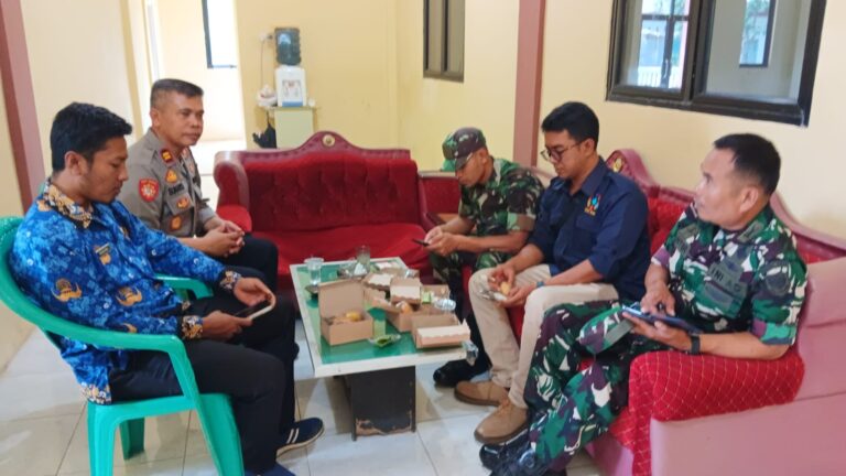Kapolsek Ciwaru dan Danramil Serap Aspirasi Instansi Terkait Keamanan