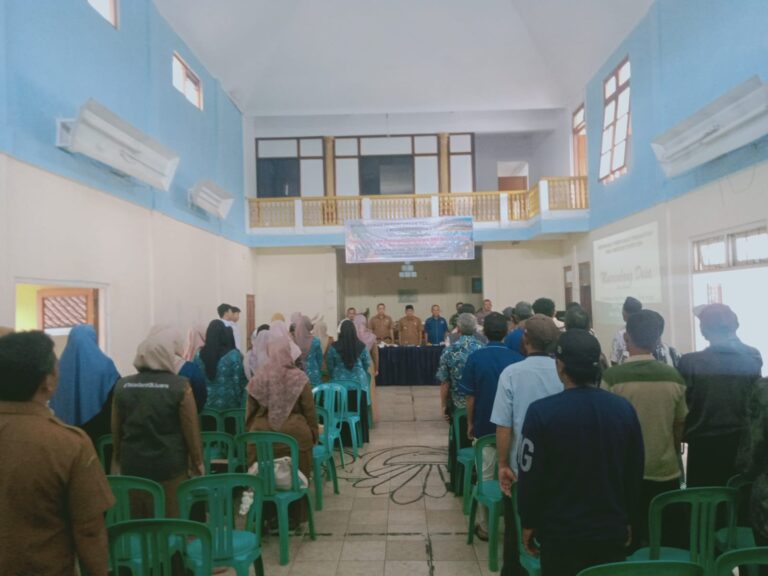 Sinergitas TNI-Polri Hadiri Musrenbangdes Pamulihan, Dukung Perencanaan Pembangunan Desa