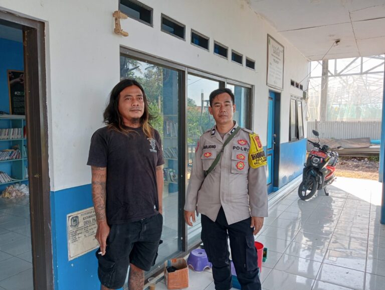 Aiptu Tarjono Ajak Warga Pajawanlor Bersinergi Wujudkan Lingkungan Aman dan Nyaman