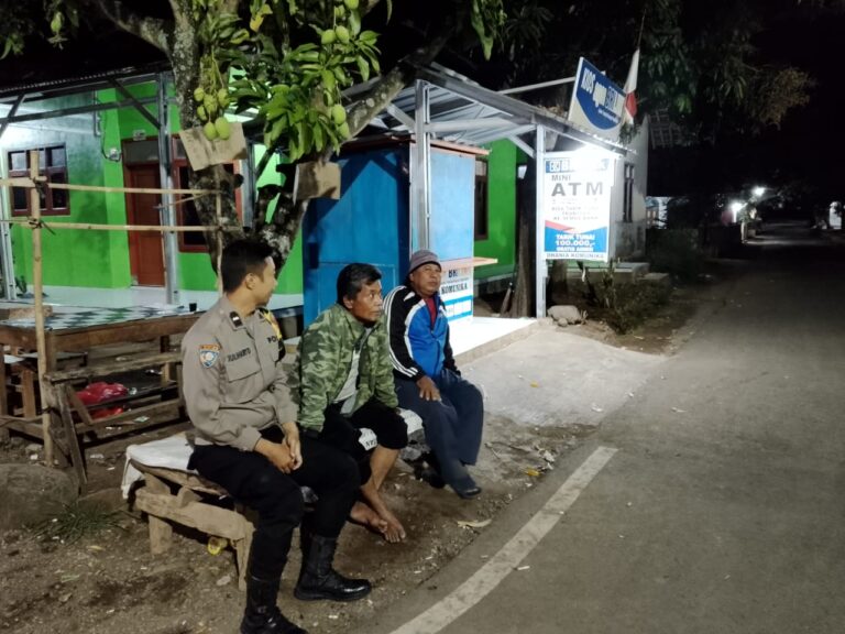 Cegah Gangguan Keamanan, Polsek Ciawigebang Gelar Patroli KRYD di Sukadana