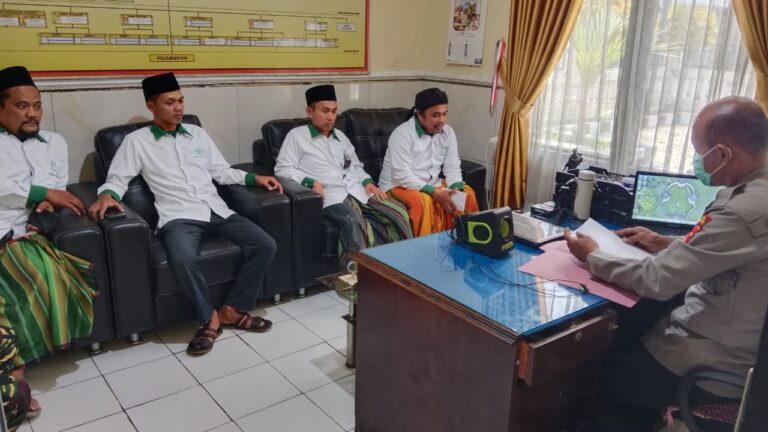 Sinergi Polsek Ciawigebang dan NU, Wujudkan Kondusifitas Wilayah yang Aman dan Damai