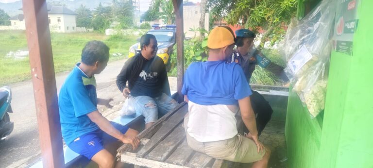 Kehadiran Polsek Ciwaru Dirasakan Masyarakat, Tumbuhkan Rasa Aman dan Kedekatan