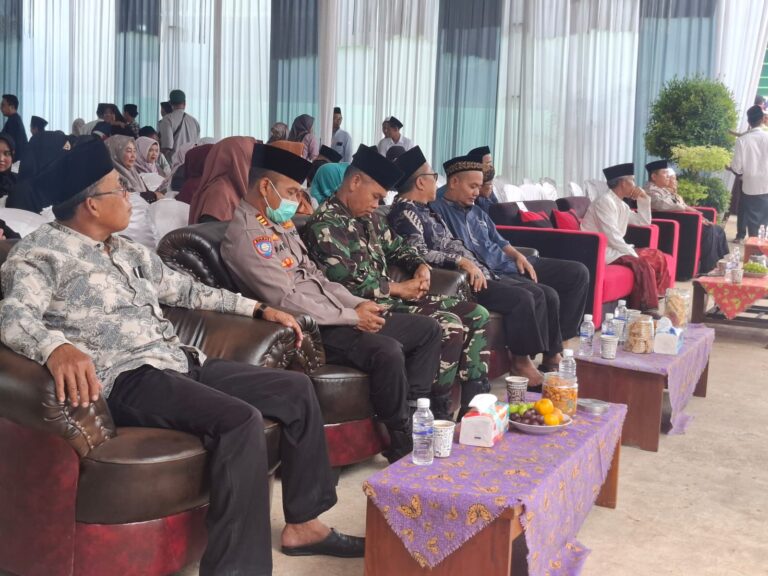 Kapolsek Ciawigebang Hadiri Munas Amtsilati XI di Ponpes Nurul Ilmi Ciomas