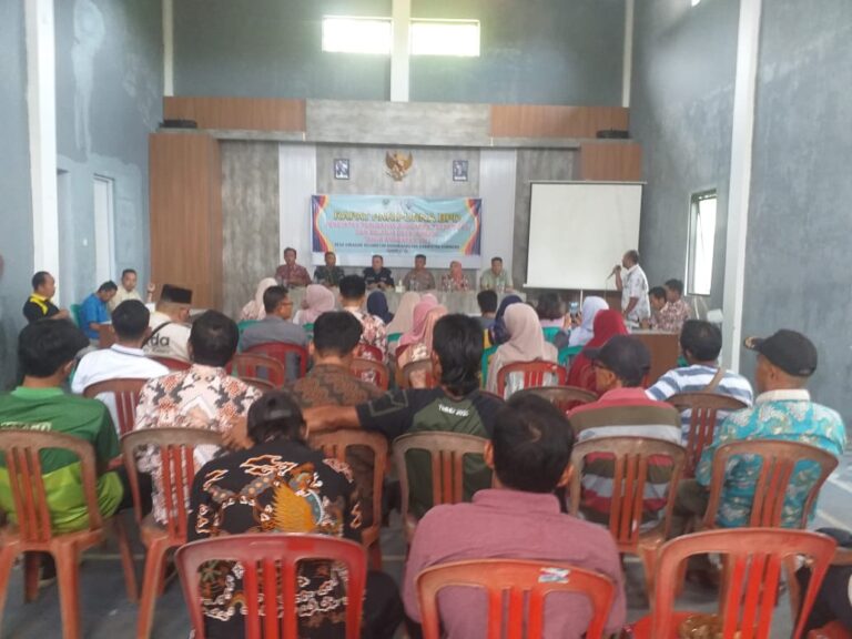 Rapat Paripurna BPD Desa Sukasari Bahas Penetapan Perubahan RAPBDes Tahun 2025