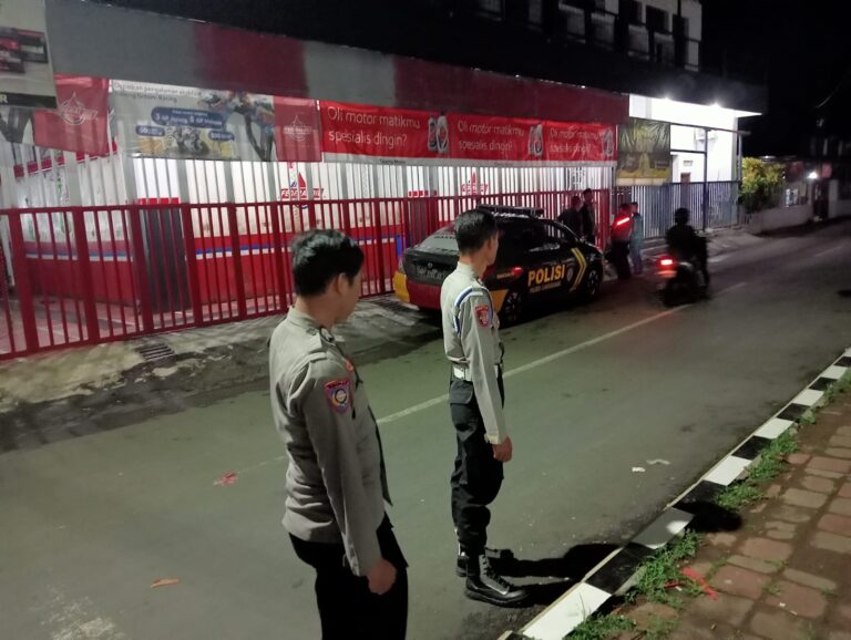 Patroli KRYD Polsek Ciawigebang Gencar Dilaksanakan Antisipasi C3 dan Geng Motor di Malam Hari