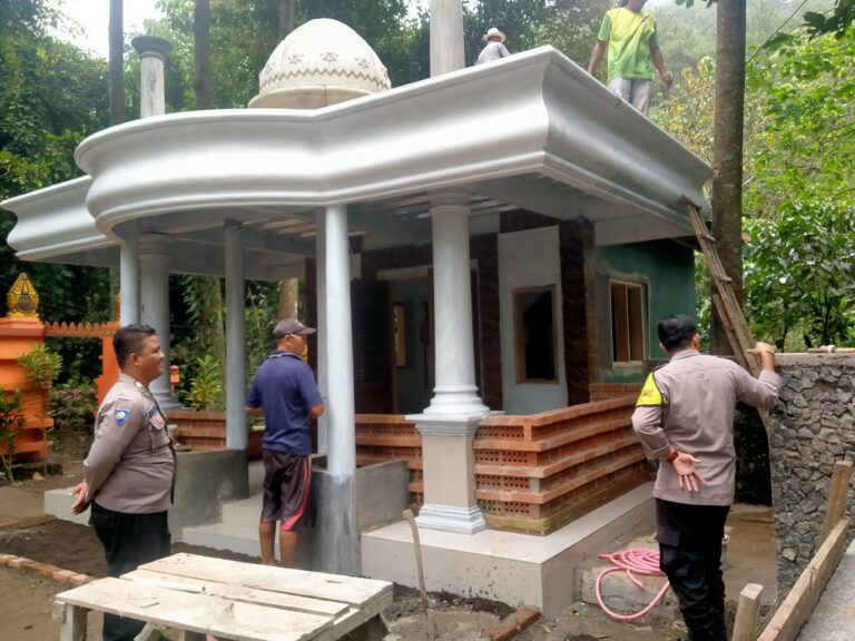 Polsek Pasawahan Pantau Objek Vital untuk Cegah Gangguan Keamanan Menjelang Akhir Pekan