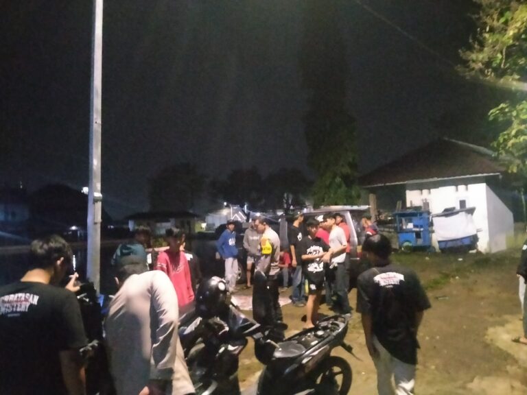 Antisipasi Gangguan Keamanan, Polsek Pasawahan Rutin Kontrol Objek Vital dan Area Publik