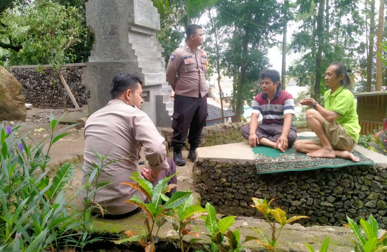 Polsek Pasawahan Gencarkan Patroli Dialogis, Ajak Warga Aktif Jaga Kamtibmas