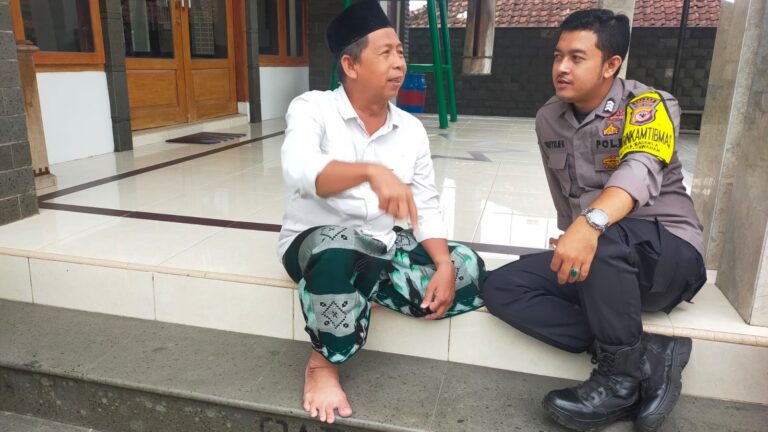 Polsek Pasawahan Siaga di Lapangan, Patroli Dialogis Jadi Upaya Cegah Gangguan Kamtibmas