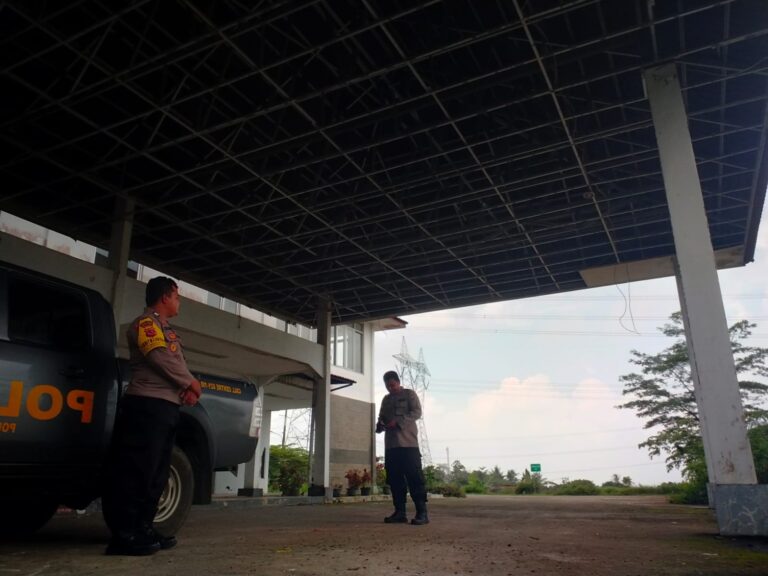 Polsek Pasawahan Tak Kenal Lelah, Patroli Humanis Terus Ditingkatkan di Wilayah Rawan