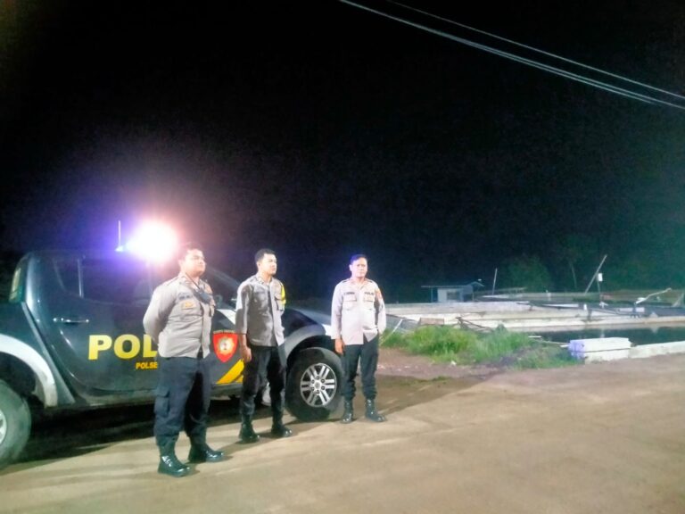 Patroli Dialogis Polsek Pasawahan, Bukti Kehadiran Polisi di Tengah Warga