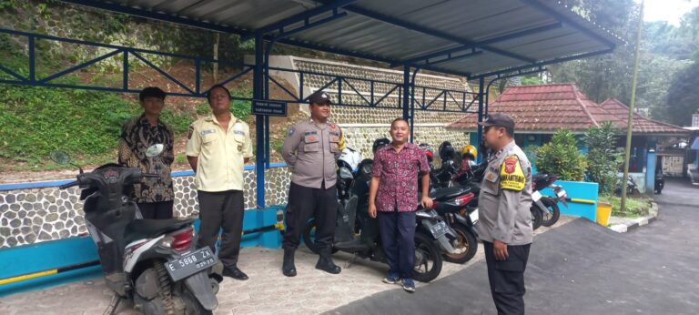 Sambangi Warga di Titik Rawan, Polisi Pasawahan Antisipasi C3 dengan Pendekatan Humanis