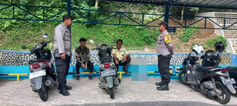 Patroli Malam Polsek Pasawahan, Bentuk Nyata Upaya Cegah Kejahatan Jalanan