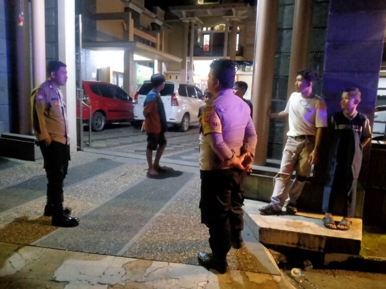Polsek Pasawahan Intensifkan Patroli Dialogis, Cegah Aksi C3 dan Gangguan Kamtibmas