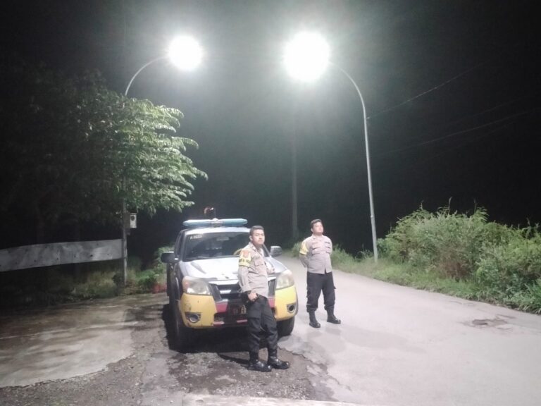 Bangun Komunikasi dengan Warga, Polsek Pasawahan Antisipasi Dini Gangguan Keamanan