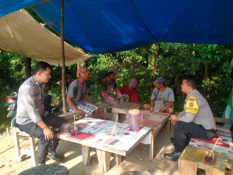 Patroli Polsek Pasawahan, Cegah Dini Gangguan Kamtibmas dan Tindak Kriminalitas C3