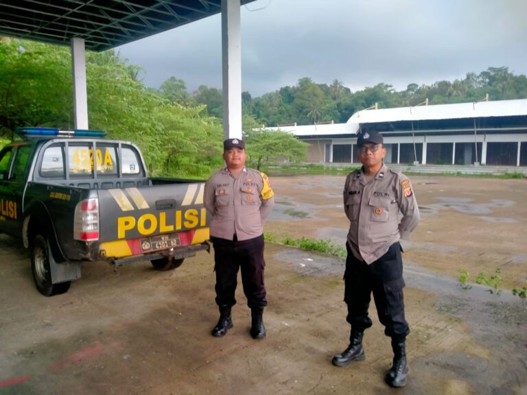 Patroli Bukan Sekadar Keliling, Polsek Pasawahan Wujudkan Polri yang Ramah dan Melayani