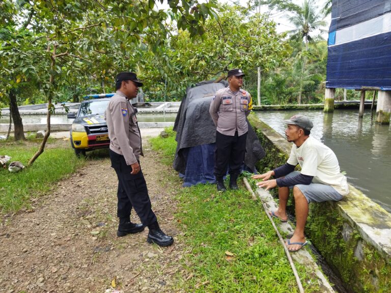 Polsek Pasawahan Terus Hadir di Tengah Warga, Wujudkan Patroli Humanis yang Menenangkan