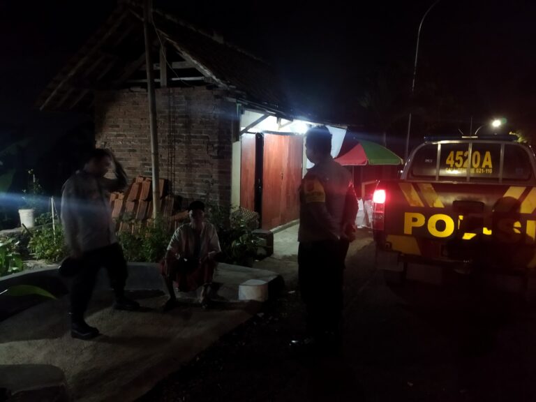 Dialog Hangat Bersama Warga, Polsek Pasawahan Bangun Sinergi Lewat Patroli Humanis