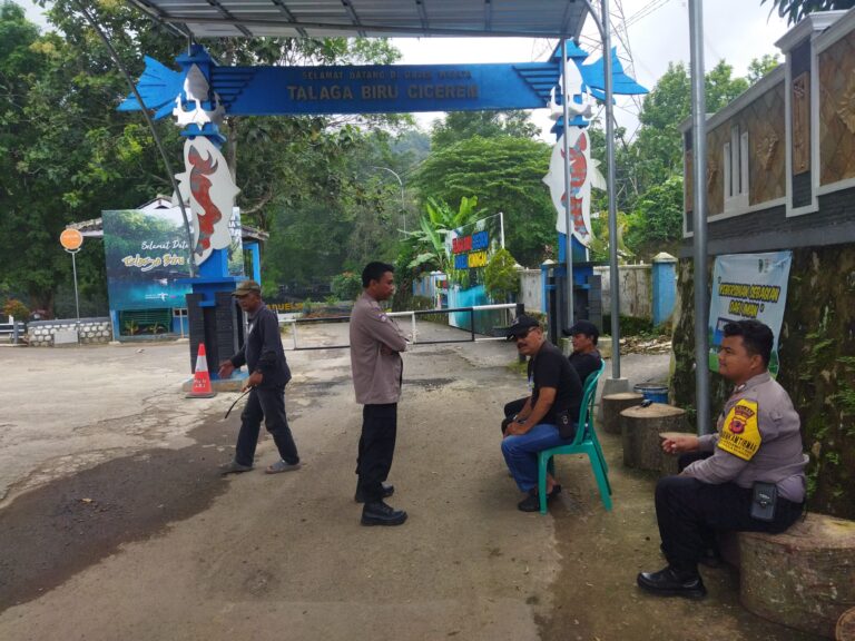 Dekatkan Diri dengan Masyarakat, Polsek Pasawahan Laksanakan Patroli Dialogis di Area Pemukiman