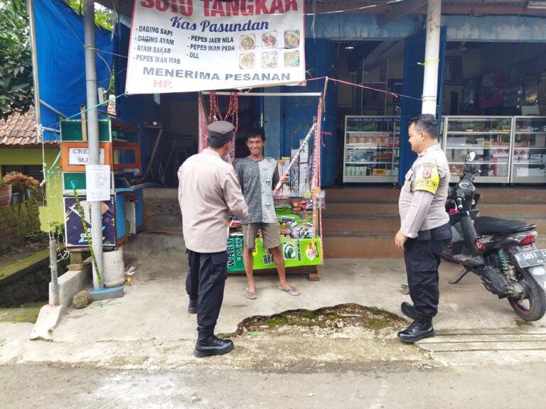 Polsek Pasawahan Siaga 24 Jam, Patroli Rutin Tekan Aksi Curat, Curas, dan Curanmor