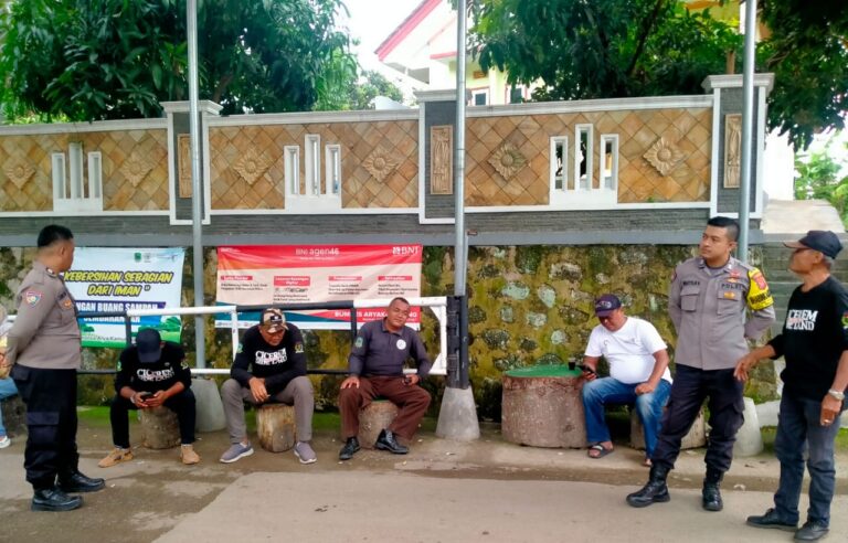 Bangun Kepercayaan Publik, Polsek Pasawahan Intensifkan Patroli Dialogis Siang dan Malam Hari