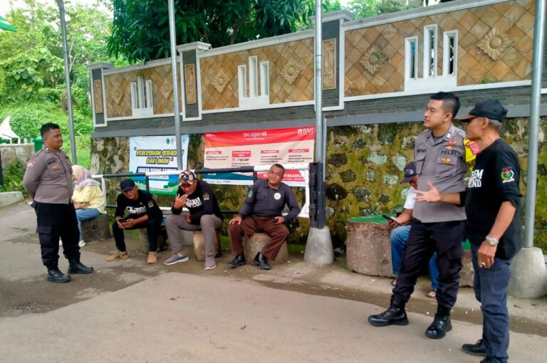 Polsek Pasawahan Laksanakan Patroli Dialogis, Bangun Komunikasi Aktif dengan Masyarakat