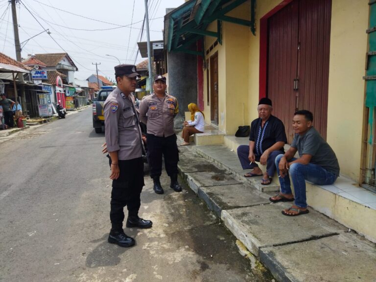 Patroli Humanis Polsek Pasawahan Jadi Wujud Pelayanan Nyata Polri di Wilayah Hukum Pasawahan