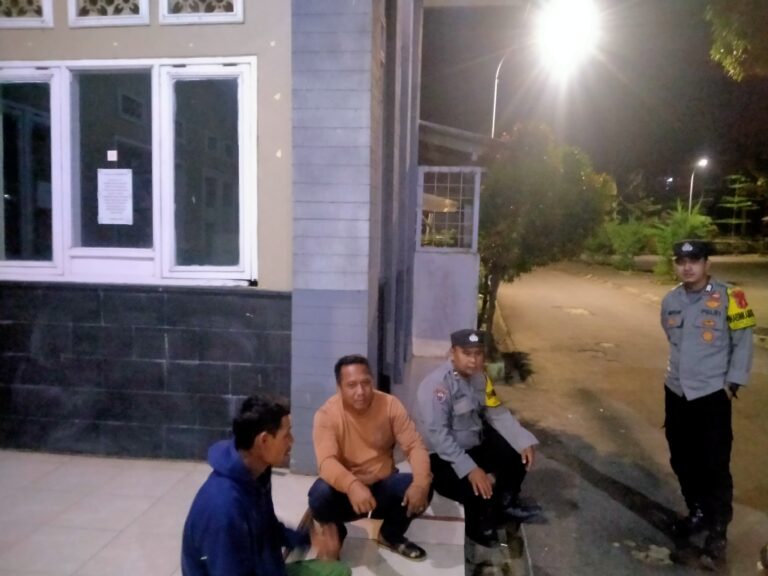 Bangun Keakraban dengan Warga, Polsek Pasawahan Laksanakan Patroli Dialogis di Pemukiman Penduduk