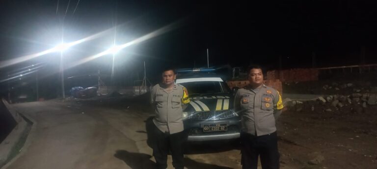 Polsek Pasawahan Laksanakan Patroli Humanis, Wujudkan Sinergi Polisi dan Masyarakat dalam Menjaga Keamanan