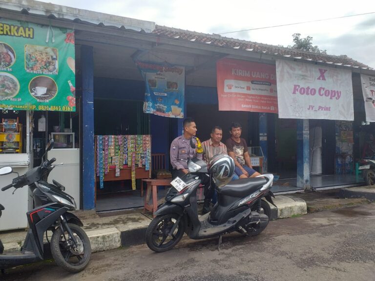 Bhabinkamtibmas Desa Patalagan Polsek Pancalang Brigadir Mulyono Haryanto Jalin Silaturahmi Bersama Warga Binaan Wujudkan Lingkungan yang Aman serta Kondusif