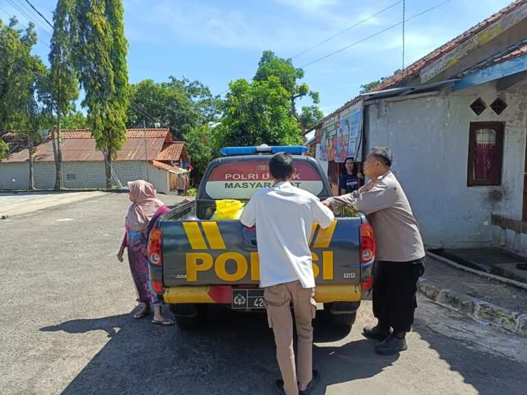 Polsek Pancalang Laksanakan Patroli Siang Hari Sekaligus Himbau Pemuda Agar Jauhi Kenakalan Remaja dan Narkoba