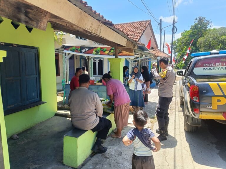 Wujudkan Kepedulian Sosial, Anggota Polsek Pancalang Laksanakan Patroli Siang Hari Sekaligus Himbau Pemuda Agar Jauhi Kenakalan Remaja