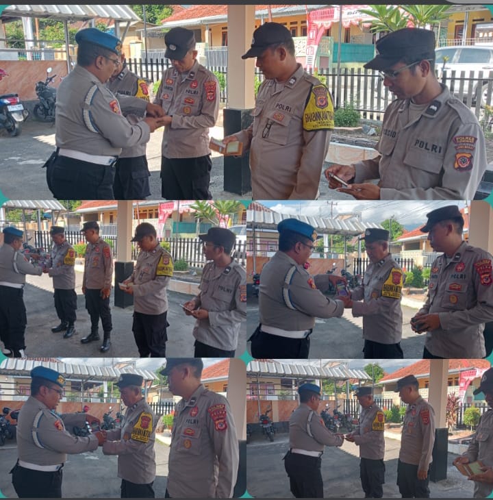 Propam Polsek Mandirancan Tegakkan Disiplin Anggota untuk Pelayanan Terbaik