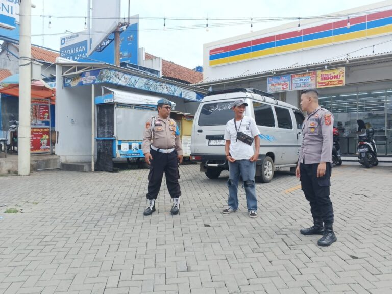 Sinergi Samapta dan Propam Mandirancan, Wujudkan Rasa Aman di Pagi Hari