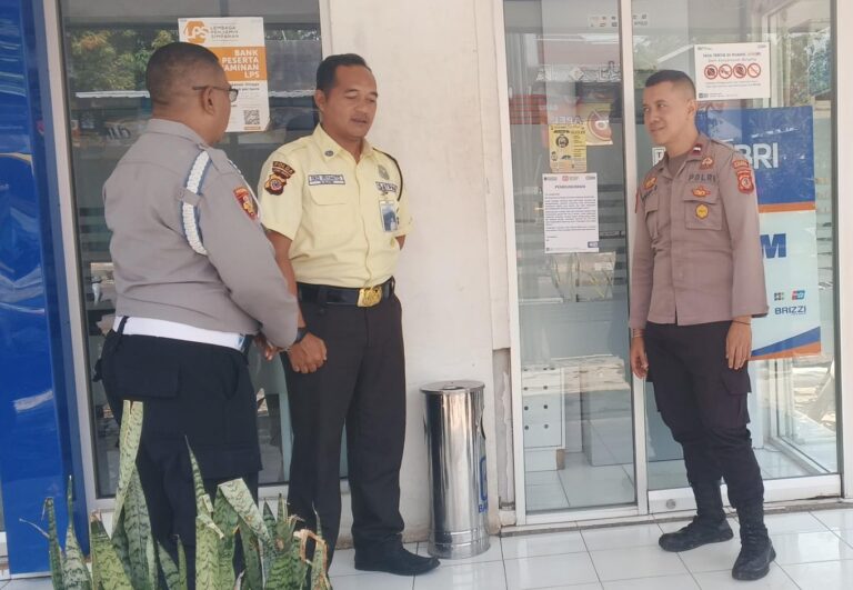 Di Garis Depan Keamanan: Polisi Mandirancan Hadang Skiming dan Hipnotis Pagi Ini