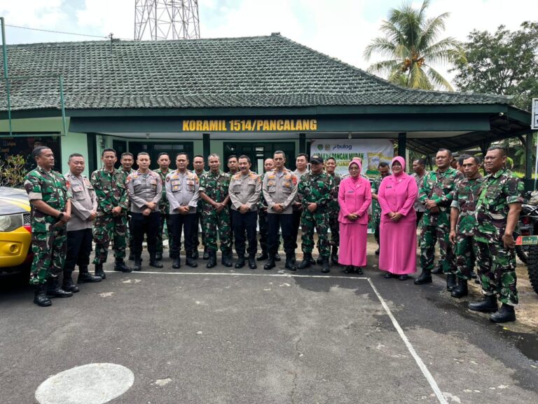 “Polsek Mandirancan Ucapkan Selamat HUT TNI Ke-80, Sinergi Tanpa Batas Dan Kokohkan Kebersamaan untuk Negeri”