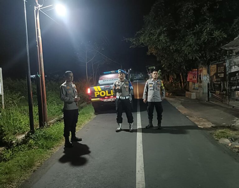 Menekan Potensi Tindak Kejahatan, Polsek Pancalang Laksanakan Patroli Antisipasi C3 di Wilayah Perbatasan dan Pemukiman