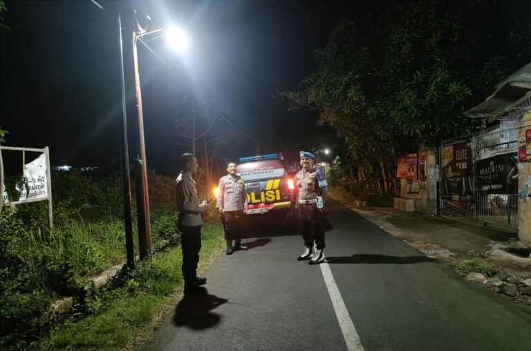 Tekan Potensi Tindak Kejahatan, Polsek Pancalang Laksanakan Patroli Antisipasi C3 di Wilayah Perbatasan dan Pemukiman Warga