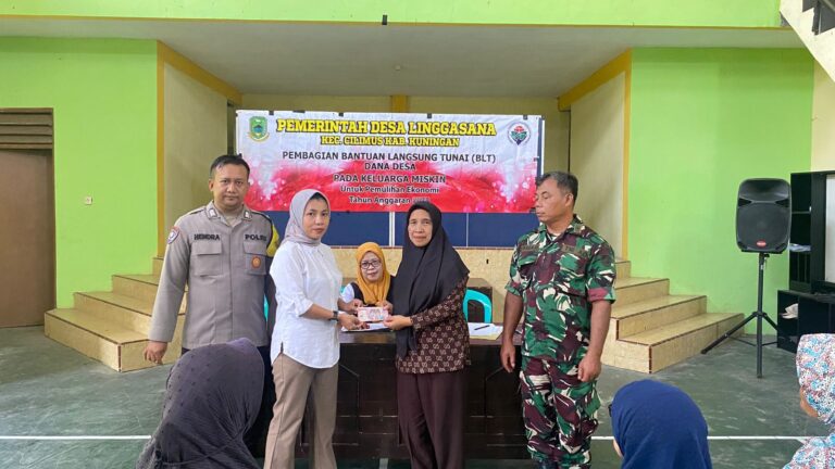 KOMPAK DI LAPANGAN, SINERGITAS TNI–POLRI DI CILIMUS JADI CONTOH TELADAN