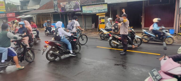 Polri Hadir di Setiap Waktu, Siap Layani Masyarakat