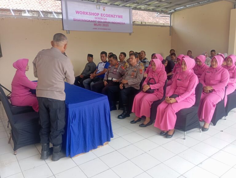 Polsek Cilimus Gelar Tasyakuran dan Pelepasan Purna Tugas Aiptu Sunarto”