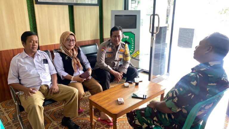 Sinergitas TNI-Polri, Pilar Keamanan Desa Setianegara