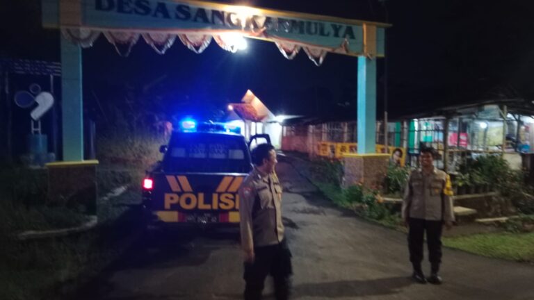 olsek Cilimus Pastikan Situasi Kamtibmas Kondusif Selama Akhir Pekan